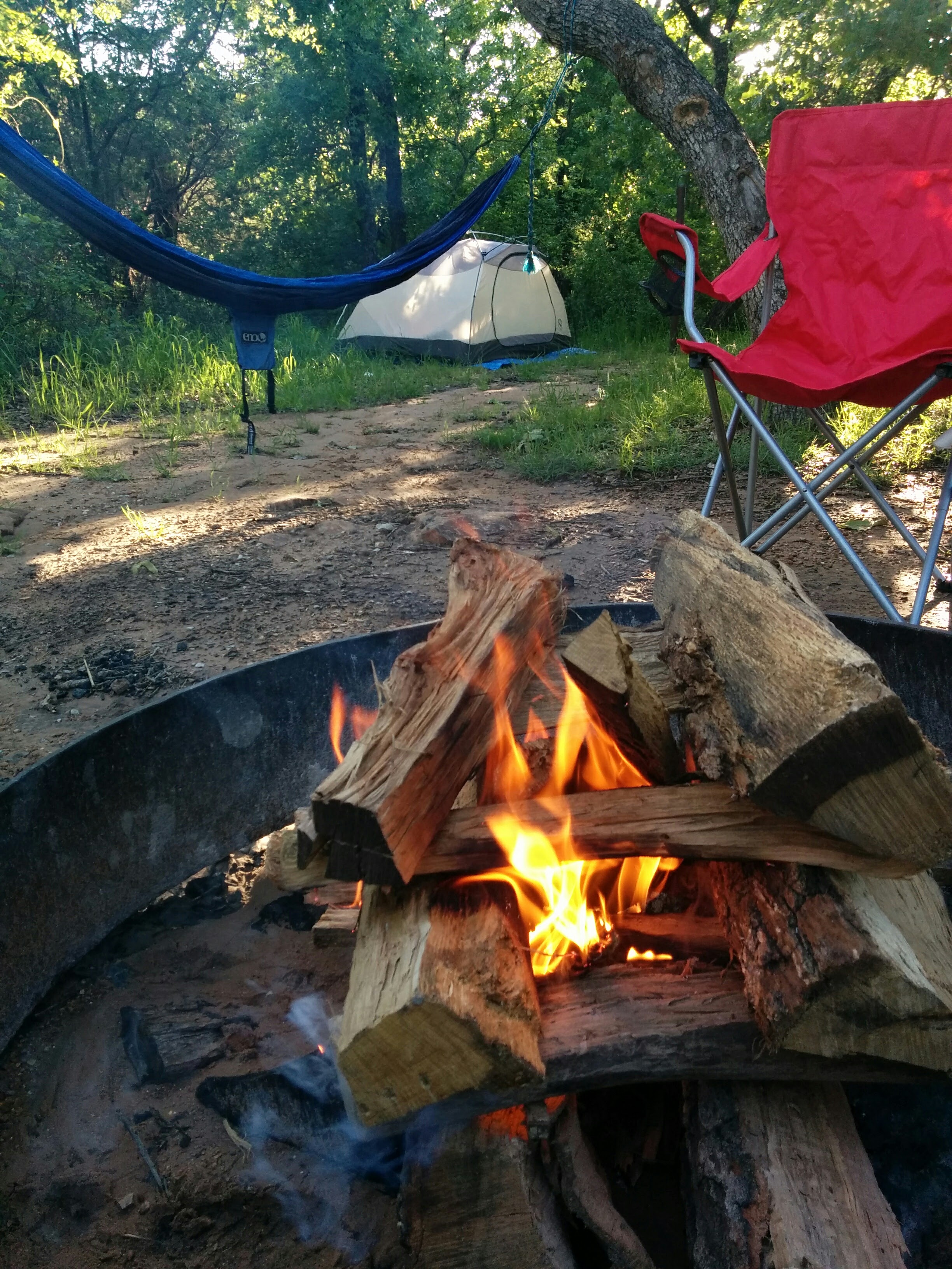 I heart camping
